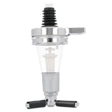 DOSIFICATORE 35 ML   16,5 CM ARGENTO PLASTICA (1 UNITÀ)