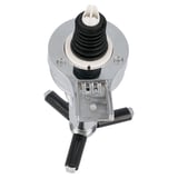 DOSIFICATORE 35 ML   16,5 CM ARGENTO PLASTICA (1 UNITÀ)