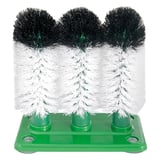 BASE+3 SPAZZOLINI LAVARE PIATTI   19x9,9x19 CM POLIESTERE (1 UNITÀ)