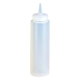DOSATORE PER SALSE  240 ML Ø 5x18,5 CM TRASLUCIDO LDPE (6 UNITÀ)
