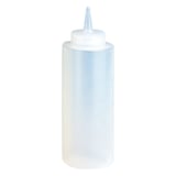 DOSATORE PER SALSE  360 ML Ø 6x22 CM TRASLUCIDO LDPE (6 UNITÀ)