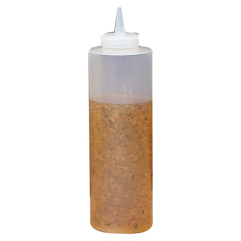 DOSATORE PER SALSE  720 ML Ø 7x25 CM TRASLUCIDO LDPE (6 UNITÀ)