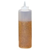 DOSATORE PER SALSE  720 ML Ø 7x25 CM TRASLUCIDO LDPE (6 UNITÀ)