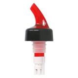 TAPPO VERSATORE BEVANDE 60 ML   10x4,5 CM BIANCO PLASTICA (1 UNITÀ)