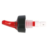 TAPPO VERSATORE BEVANDE 60 ML   10x4,5 CM BIANCO PLASTICA (1 UNITÀ)