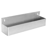 SCAFFALE BAR PER 6 BOTTIGLIE   56x10,5x15,2 CM ARGENTO ACCIAIO INOX (1 UNITÀ)