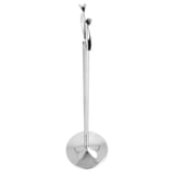 PINZA PER NUMERI DA TAVOLA   Ø7,2x30 (h) CM ARGENTO ACCIAIO INOX (1 UNITÀ)