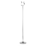 PINZA PER NUMERI DA TAVOLA   Ø7,2x46 (h) CM ARGENTO ACCIAIO INOX (1 UNITÀ)