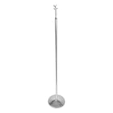 PINZA PER NUMERI DA TAVOLA   Ø7,2x46 (h) CM ARGENTO ACCIAIO INOX (1 UNITÀ)