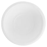 CIOTOLE BIONIC 350 ML Ø 13,5x4,6 CM BIANCO BAGASSA (1200 UNITÀ)
