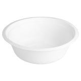 CIOTOLE BIONIC 500 ML Ø 15,5x5,4 CM BIANCO BAGASSA (600 UNITÀ)