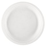 PIATTI BIONIC  Ø 18x1,8 CM BIANCO BAGASSA (1000 UNITÀ)