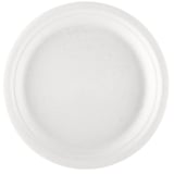 PIATTI BIONIC  Ø 23x2 CM BIANCO BAGASSA (1000 UNITÀ)