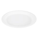 PIATTI BIONIC  Ø 23x2 CM BIANCO BAGASSA (1000 UNITÀ)