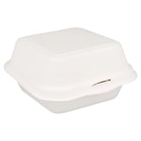 CONTENITORI HAMBURGER BIONIC 450 ML 15,2x15x8,4 CM BIANCO BAGASSA (600 UNITÀ)