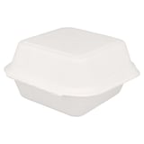 CONTENITORI HAMBURGER BIONIC 450 ML 15,2x15x8,4 CM BIANCO BAGASSA (600 UNITÀ)
