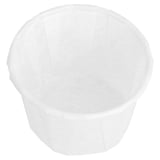 TERRINA CARTA PLISSETTATA PFAS FREE 30 ML (1 oz) 80 G/M2 Ø4,4/3,1x2,8 CM BIANCO PERGAMANA ANTIGRASSI (250 UNITÀ)