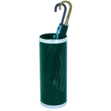 PORTAOMBRELLI   Ø 22x57 CM NERO ACCIAIO (1 UNITÀ)
