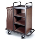 CARRELLO SENZA PORTE + 1 SACCO ARROW  110x60x131 CM MARRONE FERRO (1 UNITÀ)