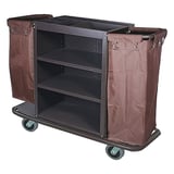 CARRELLO SENZA PORTE + 2 SACCHI ARROW  144x52x102,5 CM MARRONE FERRO (1 UNITÀ)