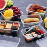 RECIPIENTI RETTANGOLARI  750 ML 17,5x12x5,3 CM TRASPARENTE PP (500 UNITÀ)