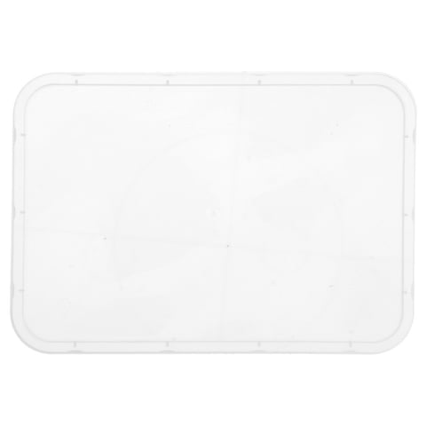 COPERCHI PER CODICE 128.61/62/63/64   17,5x12,4 CM TRASPARENTE PP (500 UNITÀ)