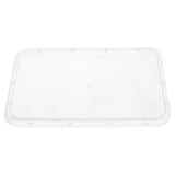 COPERCHI PER CODICE 128.61/62/63/64   17,5x12,4 CM TRASPARENTE PP (500 UNITÀ)