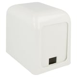 DISPENSER PER TOVAGLIOLI MINI SERVIS   15x10x12,5 CM BIANCO ABS (12 UNITÀ)