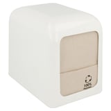 DISPENSER PER TOVAGLIOLI MINI SERVIS   15x10x12,5 CM BIANCO ABS (12 UNITÀ)