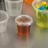 TERRINA PICCOLA PER MICROONDE  30 ML Ø4,5x3,3 CM TRASPARENTE PP (2500 UNITÀ)