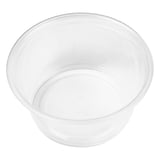 TERRINA PICCOLA PER MICROONDE  100 ML Ø7,4x3,5 CM TRASPARENTE PP (2500 UNITÀ)