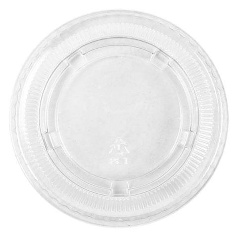 COPERCHI CODICI 130.11/12/13/16/22/24   Ø 7,4 CM TRASPARENTE PET (2500 UNITÀ)