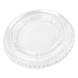 COPERCHI CODICI 130.11/12/13/16/22/24   Ø 7,4 CM TRASPARENTE PET (2500 UNITÀ)