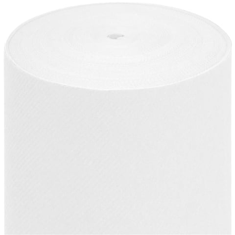 TOVAGLIA PRETAGLIATA - 60 PEZZI  55 G/M2 120x120 CM BIANCO AIRLAID (4 UNITÀ)