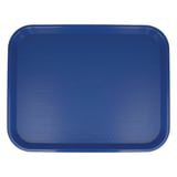 VASSOIO FAST FOOD   35,5x45,3x2,4 CM BLU PP (1 UNITÀ)