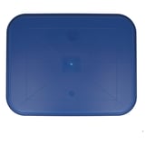VASSOIO FAST FOOD   35,5x45,3x2,4 CM BLU PP (1 UNITÀ)