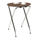 VASSOIO ANTISCIVOLO OVALE   67x55,5 CM MARRONE PP (1 UNITÀ)
