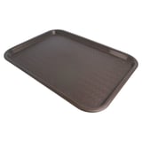 VASSOIO FAST FOOD   30,4x41,4x1,8 CM CIOCCOLATO PP (1 UNITÀ)