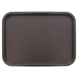 VASSOIO FAST FOOD   30,4x41,4x1,8 CM CIOCCOLATO PP (1 UNITÀ)
