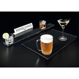 TAPPETINO DA BAR ANTISCIVOLO "RAIL MATE"   45,5x30,5 CM NERO GOMMA (1 UNITÀ)