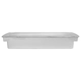 DISPENSER PER CONDIMENTI 6 SCOMPART.   49,5x15,7x9 CM CROMATO PS (1 UNITÀ)