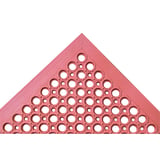 ZERBINO ANTIFATICA   152,4x91,4x1,2 CM ROSSO GOMMA (1 UNITÀ)