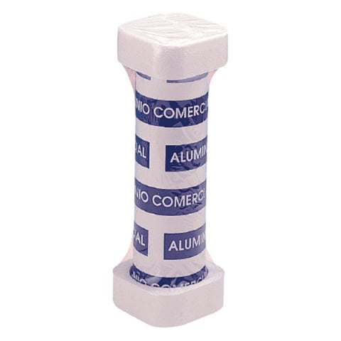 ALLUMINIO COMMERCIALE  12µ 0,30x200 M ARGENTO ALLUMINIO (1 UNITÀ)