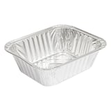 VASCHETTA RETTANGOLARE  490 ML 15x12,5x4,4 CM ALLUMINIO (2200 UNITÀ)