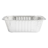 VASCHETTA RETTANGOLARE  490 ML 15x12,5x4,4 CM ALLUMINIO (2200 UNITÀ)