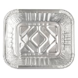 VASCHETTA RETTANGOLARE  490 ML 15x12,5x4,4 CM ALLUMINIO (2200 UNITÀ)