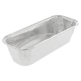 VASCHETTA PLUM CAKE  575 ML 20,7x8,7x5,4 CM ALLUMINIO (100 UNITÀ)