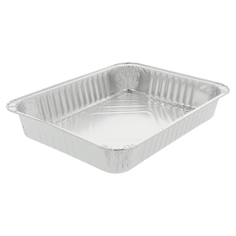 CONTENITORE RETTANGOLARE  1190 ML 22,7x17,7x3,6 CM ALLUMINIO (700 UNITÀ)