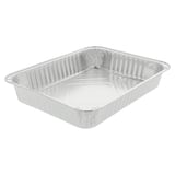 CONTENITORE RETTANGOLARE  1190 ML 22,7x17,7x3,6 CM ALLUMINIO (700 UNITÀ)