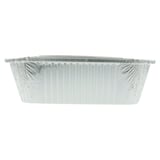 VASCHETTA RETTANGOLARE  1520 ML 25x13,4x7 CM ALLUMINIO (100 UNITÀ)